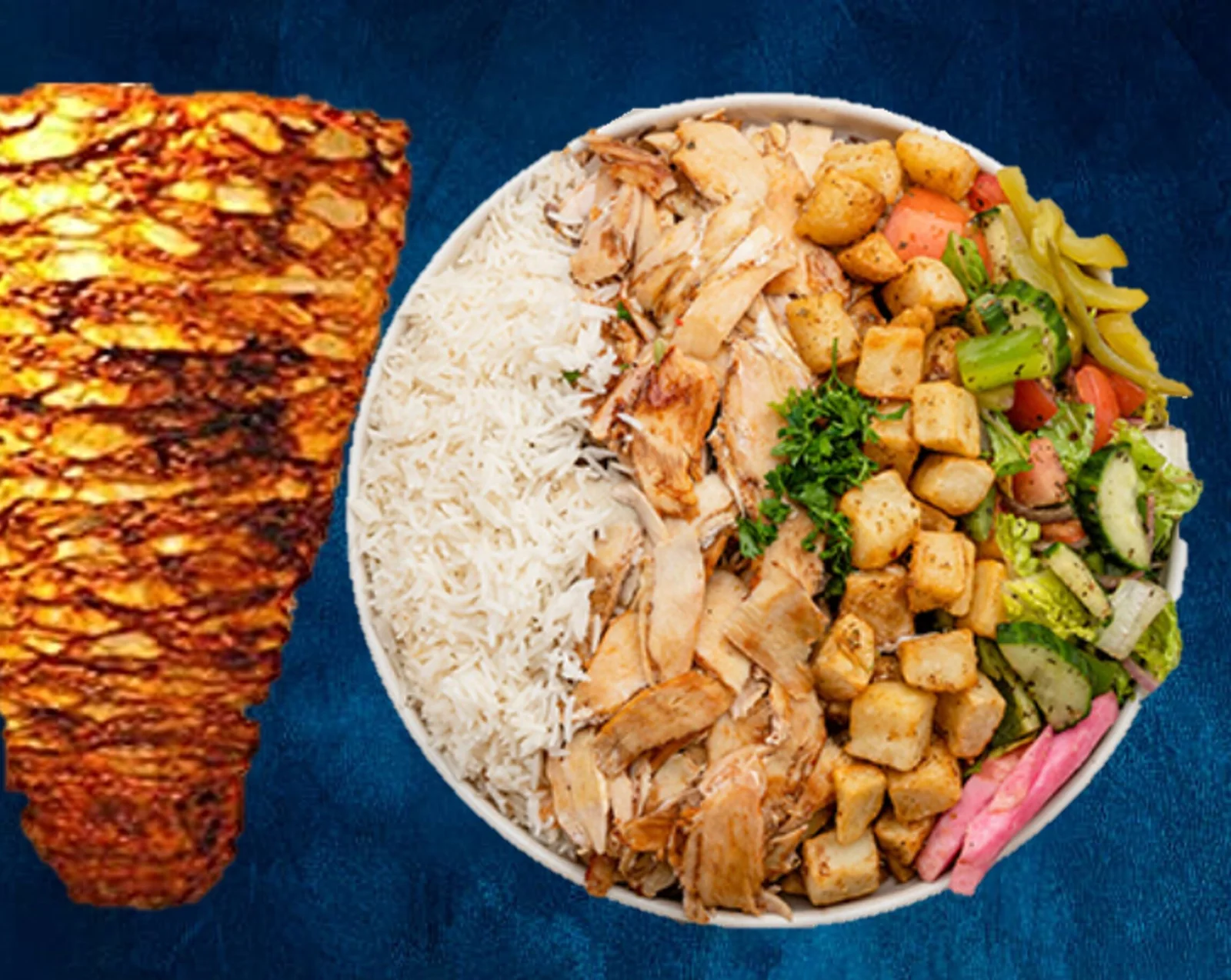 Chicken Shawarma Platter