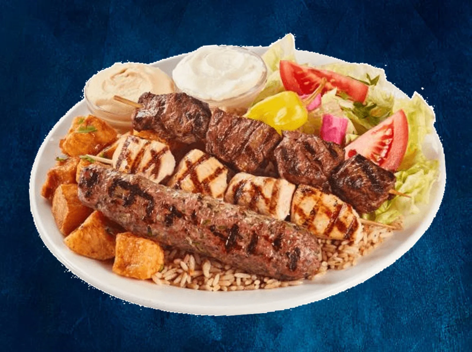 Mixed Skewer Platter