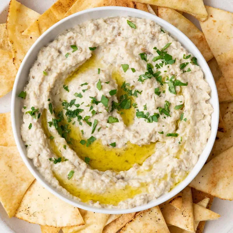 Baba Ghanouj Appetizer