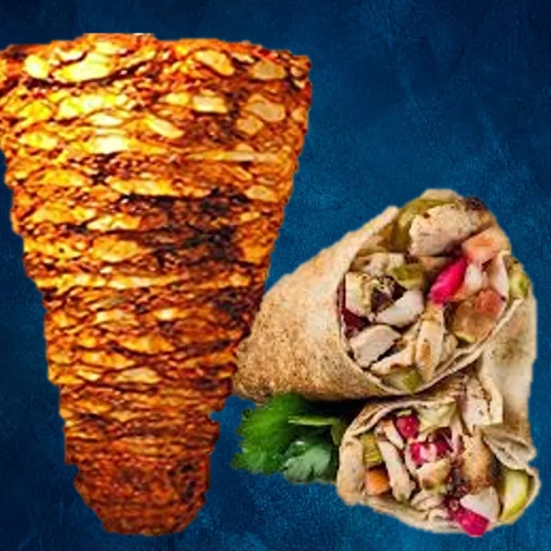 Chicken shawarma sandwich