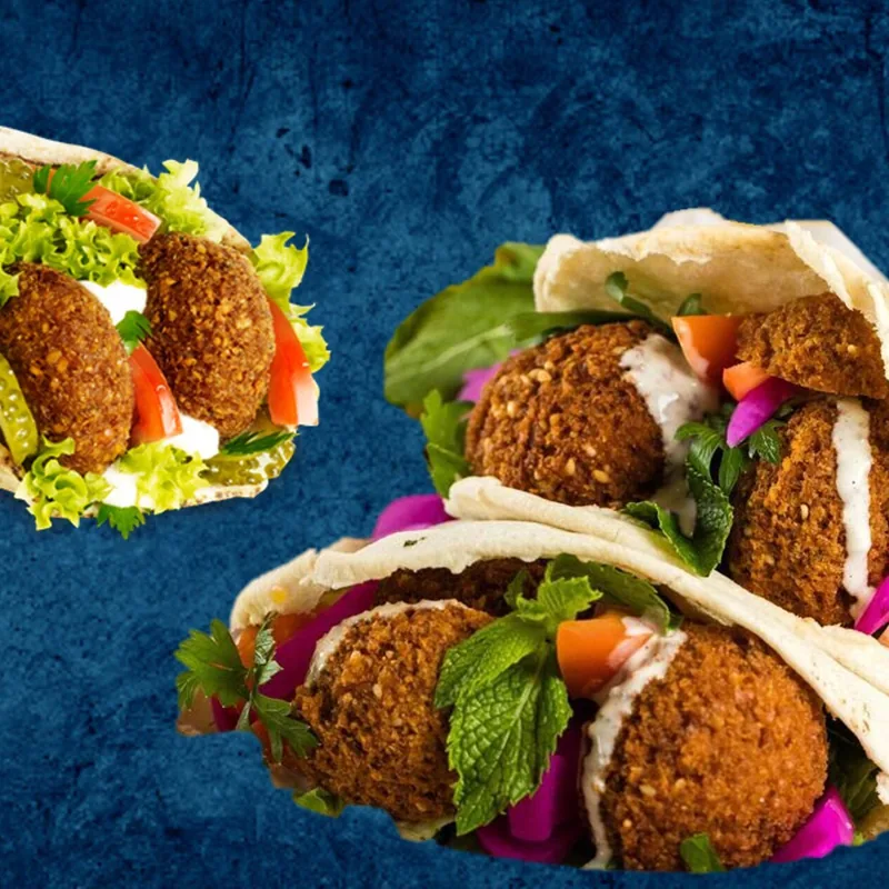 Falafel sandwich