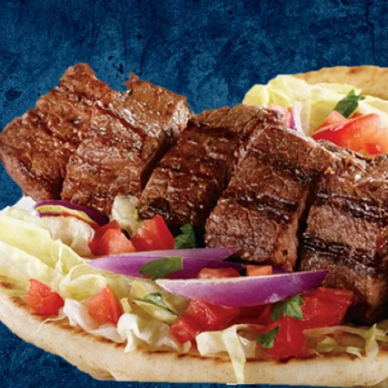 Kabab sandwich (filet mignon)