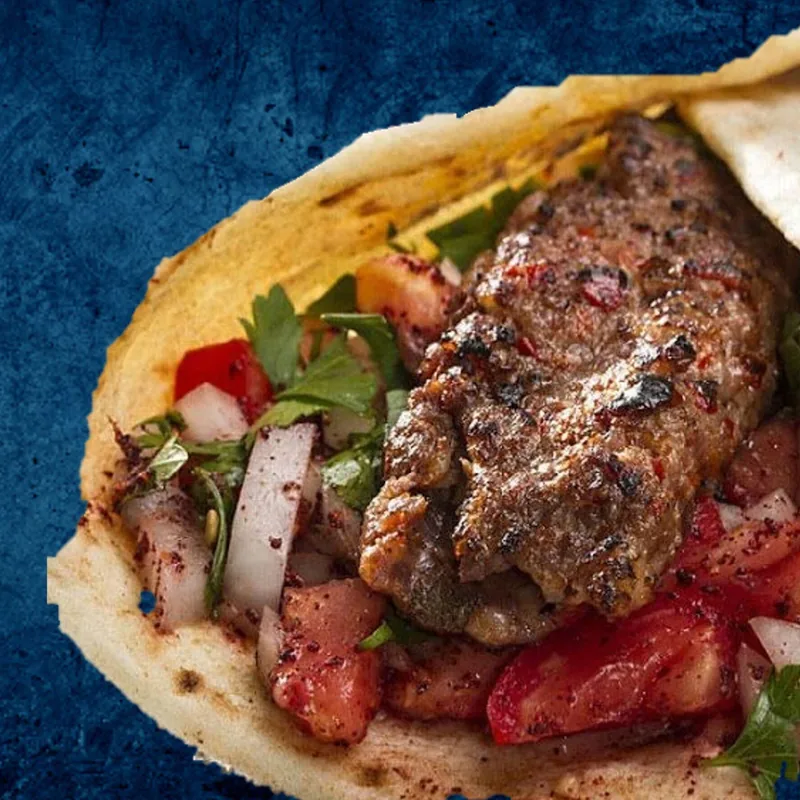 Kafta sandwich