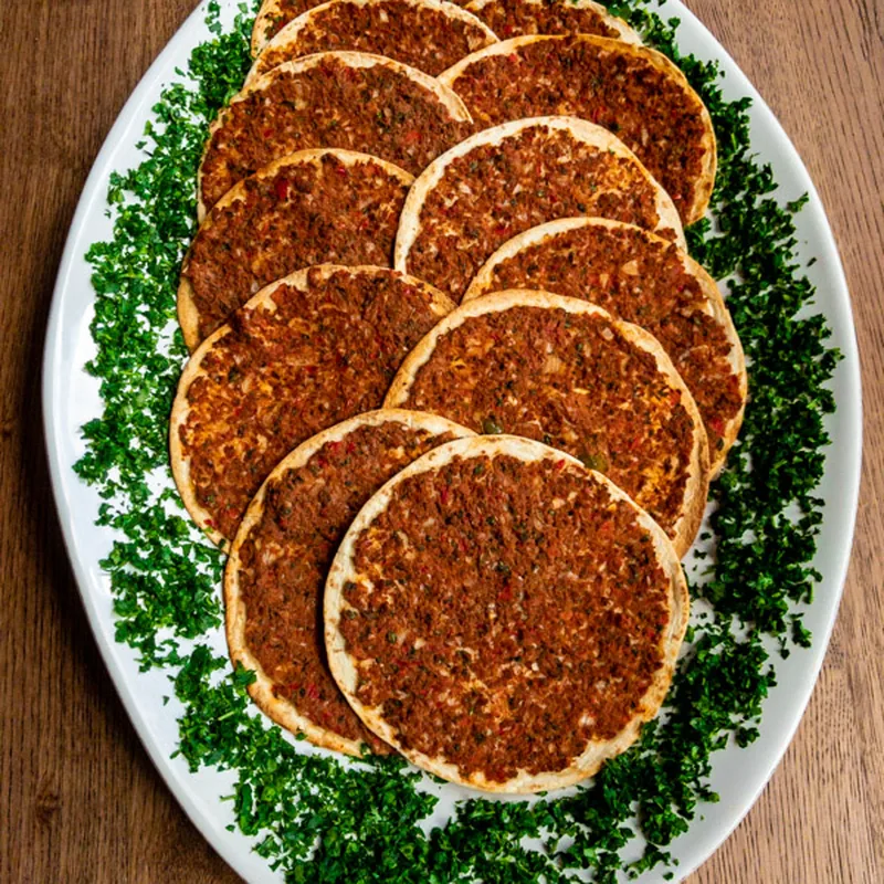 Meat pie (Lahmajeen)