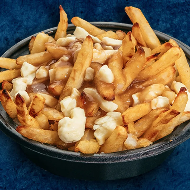 Poutine (french fries, cheese & gravy)