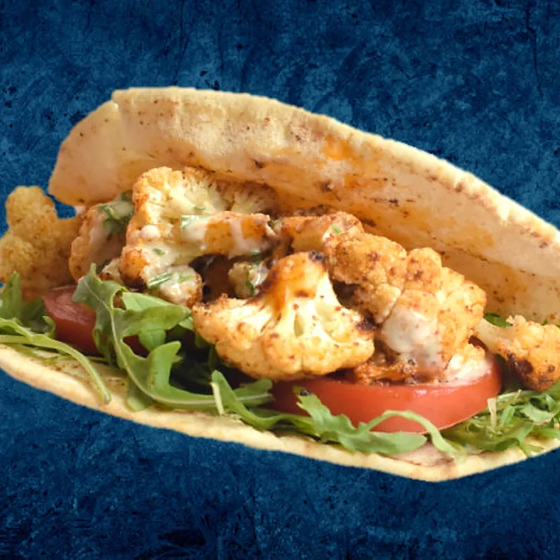 Vegetarian sandwich